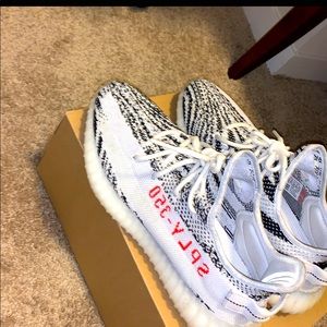 Yezzy 350v zebra